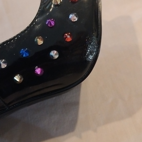 Women's beaded evening heels - Picture 10 of 10